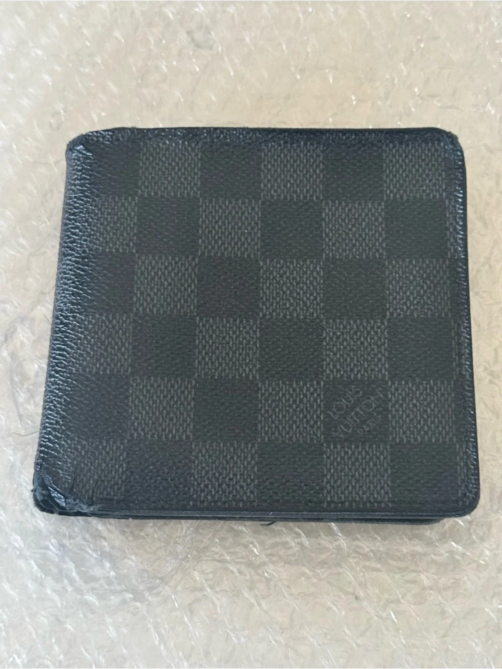 Louis Vuitton Damier graphite Mens wallet
